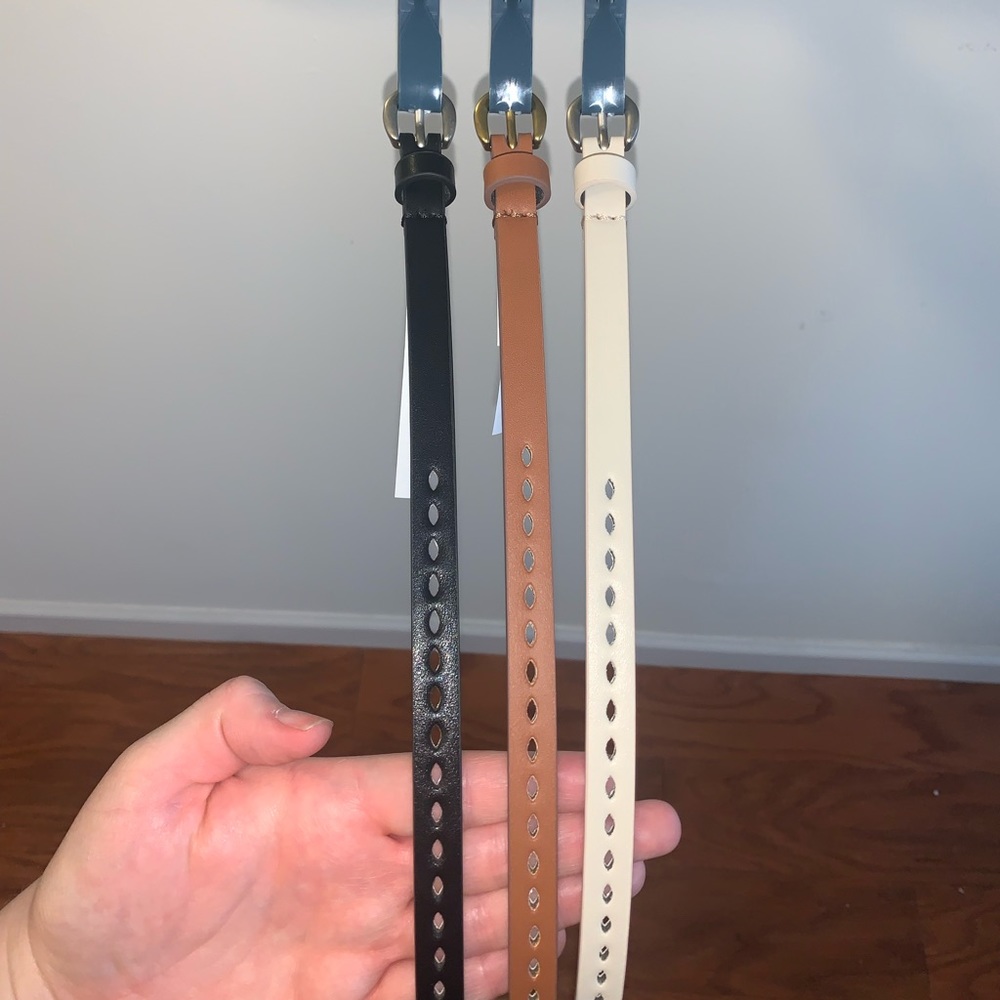 Thin Belt Set